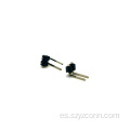 Conector de cabezal de clavija de paso de 2,0 mm 2P